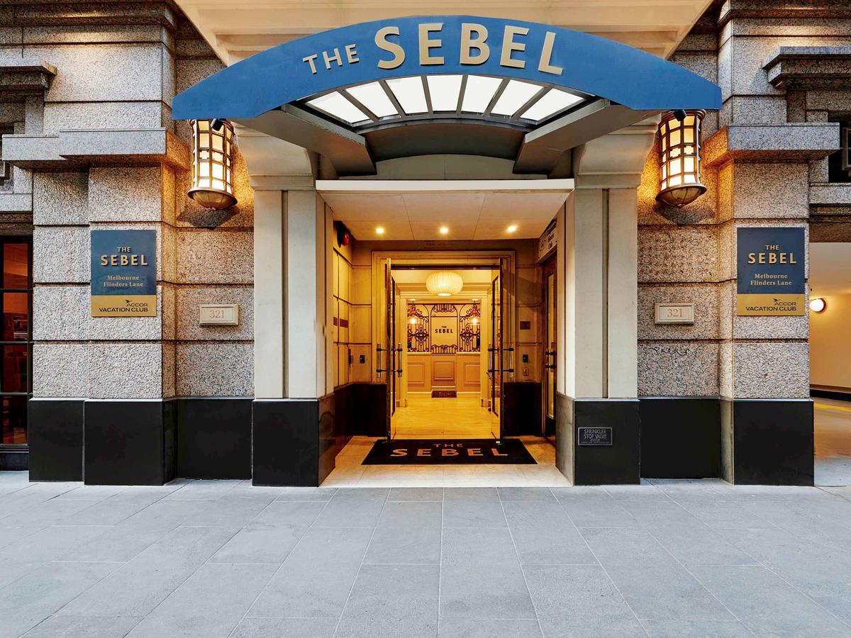 The Sebel Melbourne Flinders Lane Ξενοδοχείο Εξωτερικό φωτογραφία